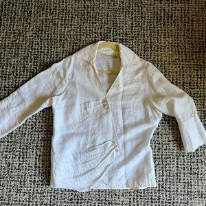 Farinaz Taghavi White Top